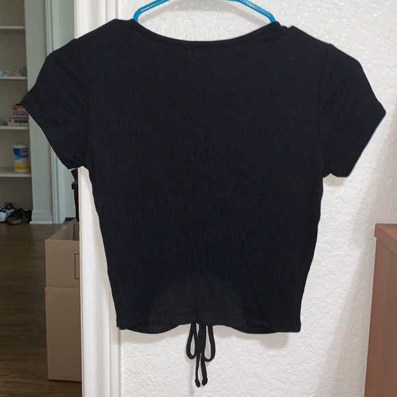 Garage Back Tie Shirt - Picture 4 of 5